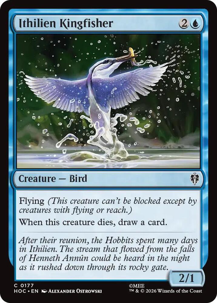 Ithilien Kingfisher [The Hobbit: Eternal-Legal] 177