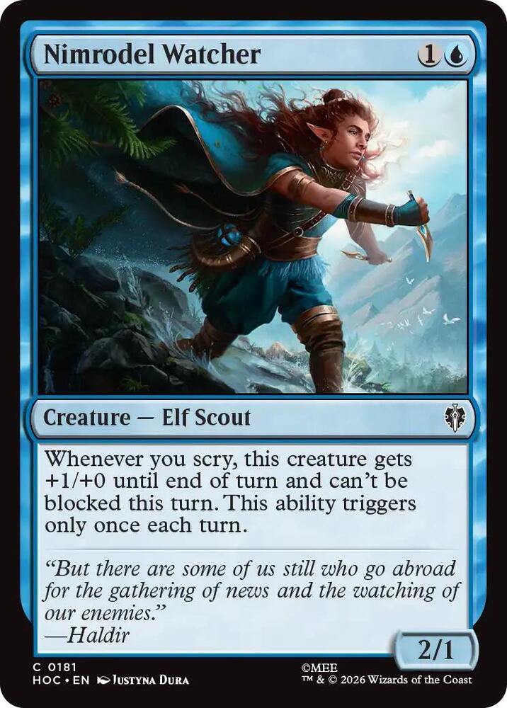 Nimrodel Watcher [The Hobbit: Eternal-Legal] 181