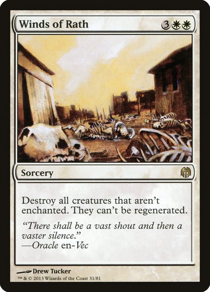 Winds of Rath [Duel Decks: Heroes vs. Monsters] 31