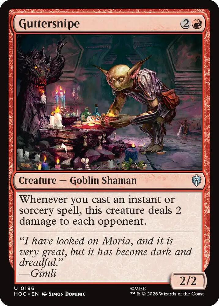 Guttersnipe [The Hobbit: Eternal-Legal] 196