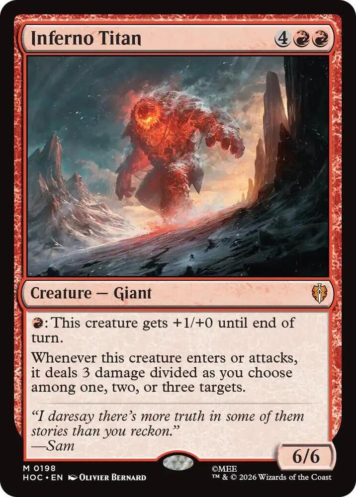 Inferno Titan [The Hobbit: Eternal-Legal] 198