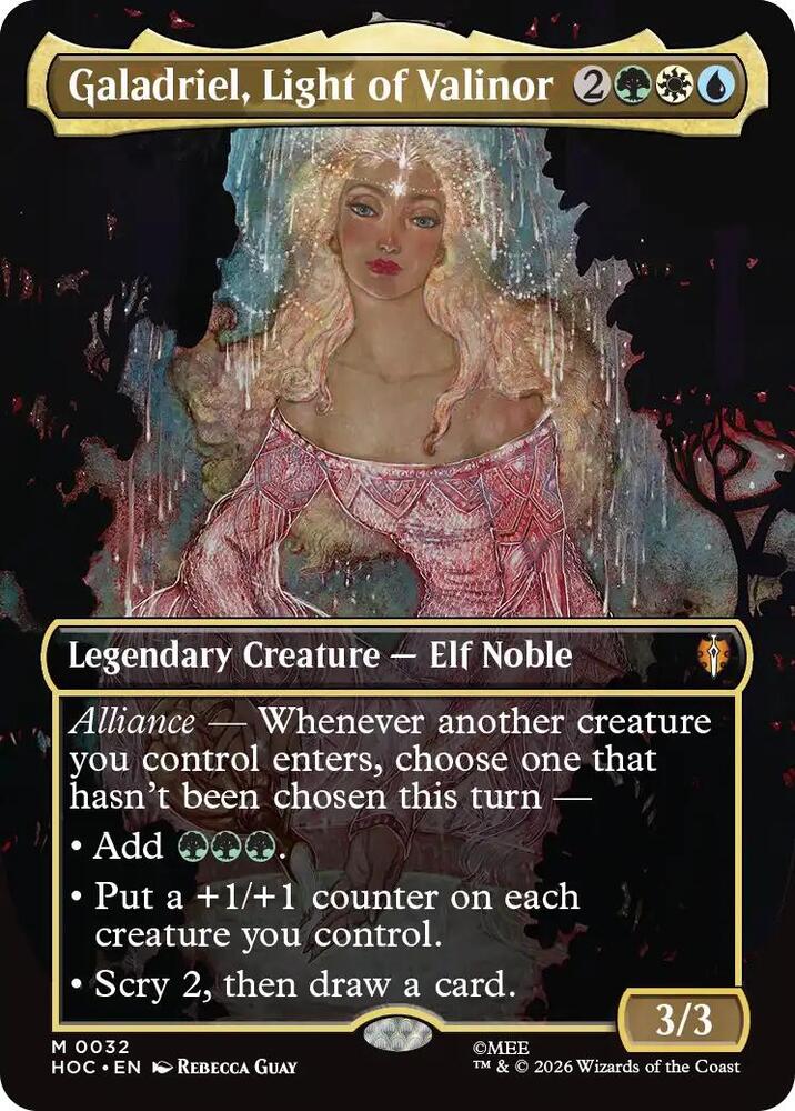 Galadriel, Light of Valinor (Borderless) [The Hobbit: Eternal-Legal] 32