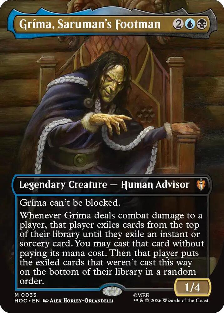 Grima, Saruman's Footman (Borderless) [The Hobbit: Eternal-Legal] 33