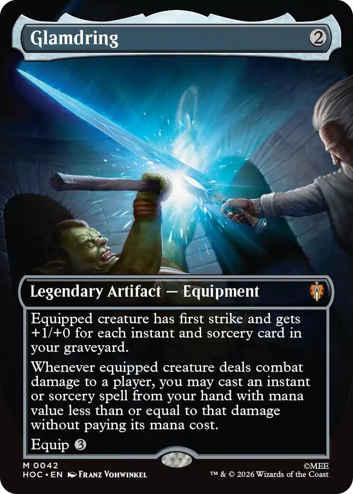 Glamdring (Borderless) [The Hobbit: Eternal-Legal] 42
