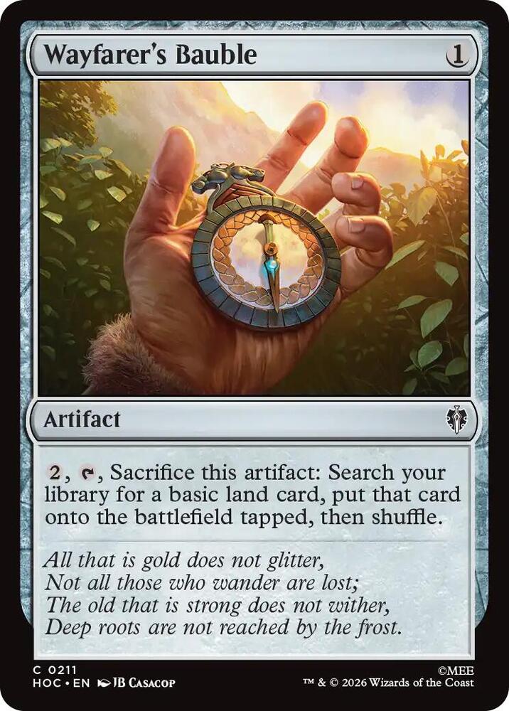 Wayfarer's Bauble [The Hobbit: Eternal-Legal] 211