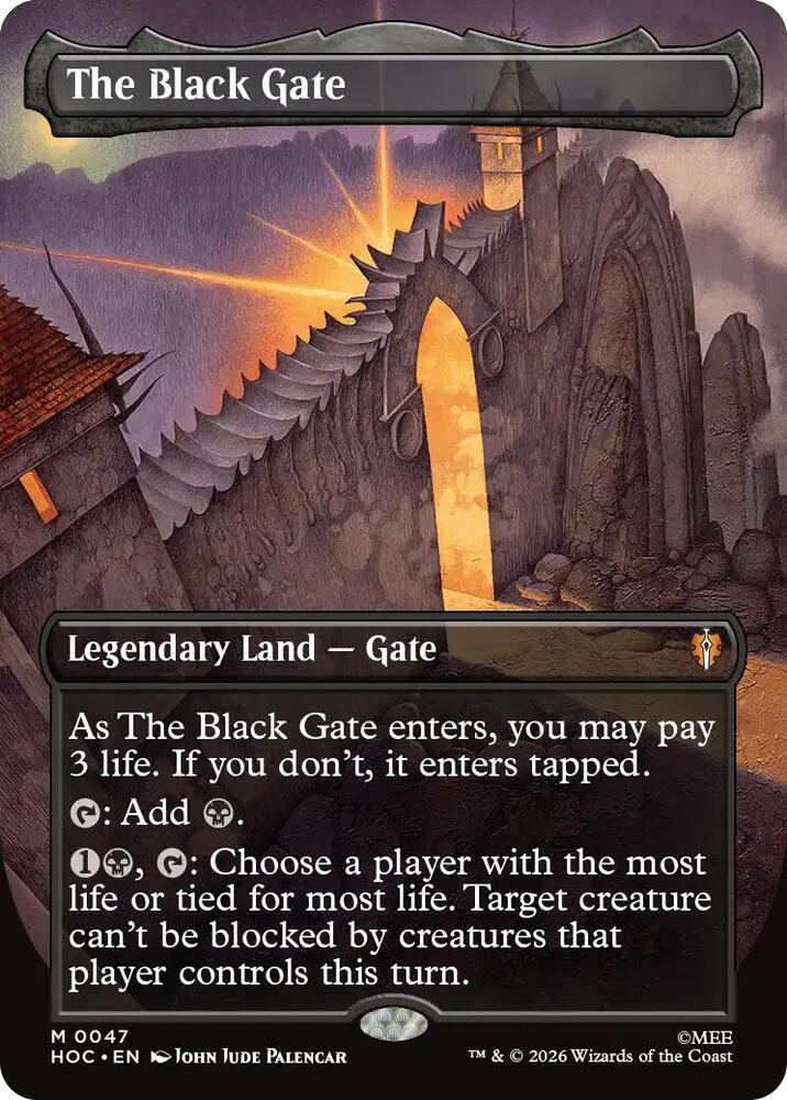 The Black Gate (Borderless) [The Hobbit: Eternal-Legal] 47