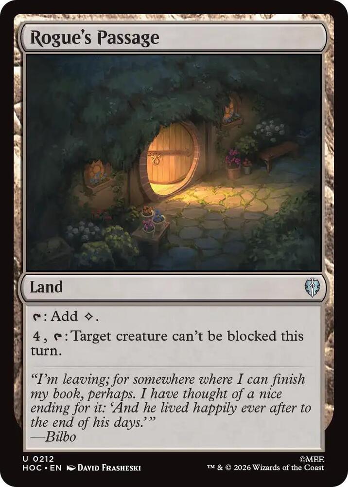 Rogue's Passage [The Hobbit: Eternal-Legal] 212