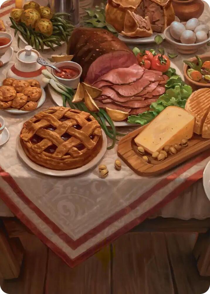 Bag End Banquet Art Card (5/12) [Art Series: The Hobbit] 5