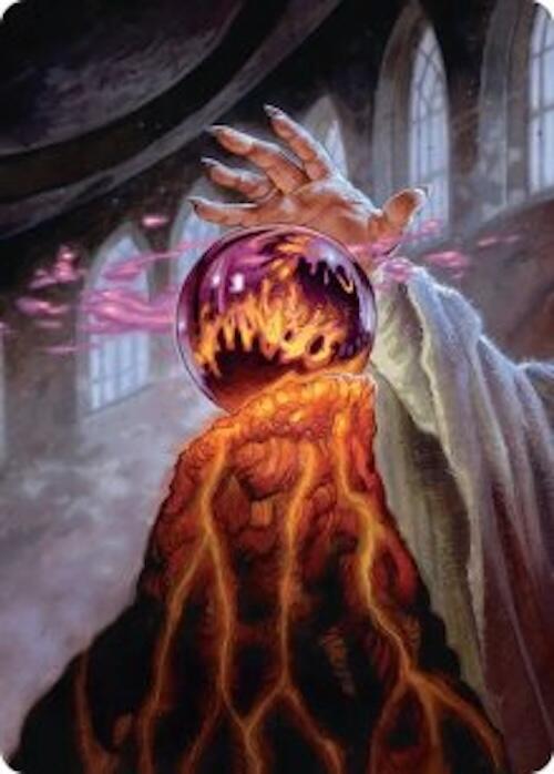 Palantir of Orthanc Art Card [Art Series: The Hobbit] 37