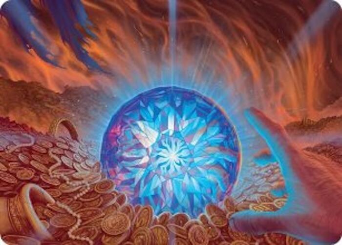 The Arkenstone Art Card [Art Series: The Hobbit] 44