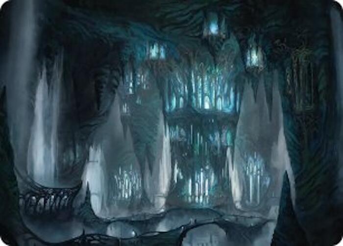 Elvenking's Halls Art Card [Art Series: The Hobbit] 23