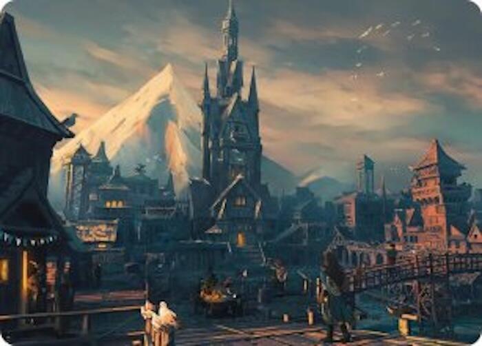 Lake-town Art Card [Art Series: The Hobbit] 24