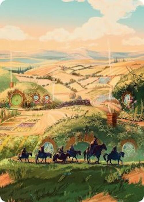 Plains Art Card [Art Series: The Hobbit] 41
