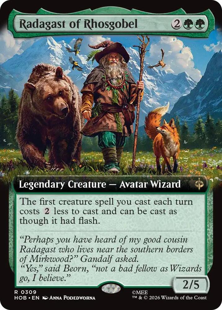 Radagast of Rhosgobel (Extended Art) [The Hobbit] 309