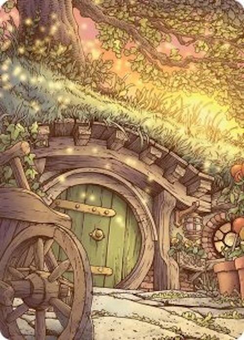 Plains (Summer) Art Card [Art Series: The Hobbit] 45