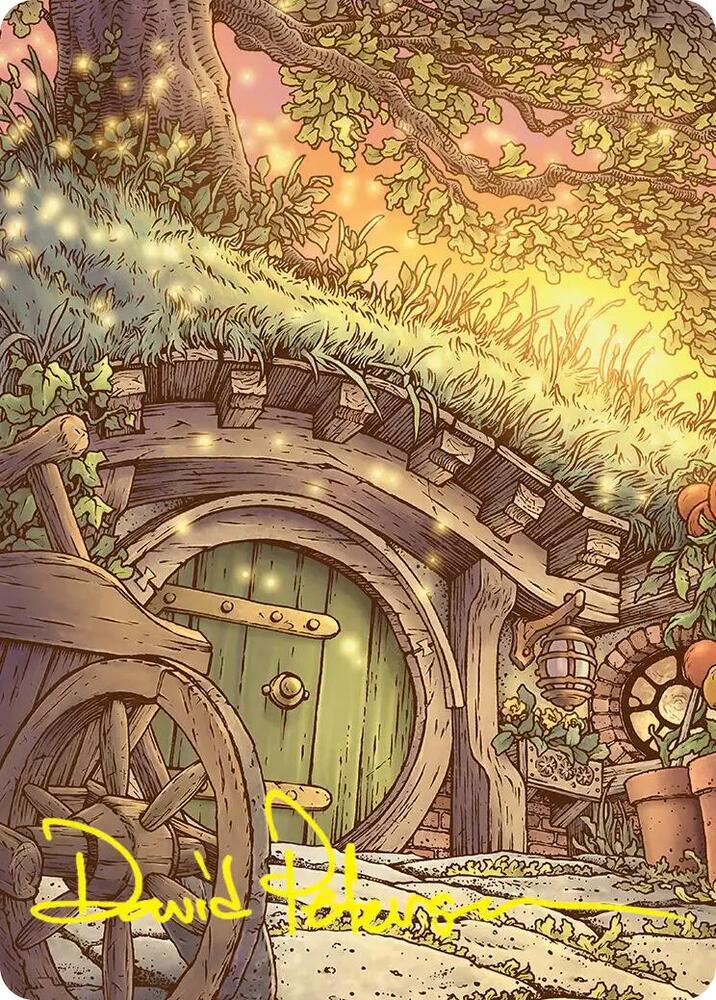 Plains (Summer) Art Card (Gold-Stamped Signature) [Art Series: The Hobbit] 45