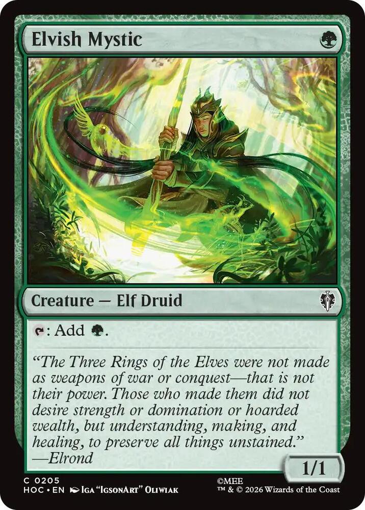 Elvish Mystic [The Hobbit: Eternal-Legal] 205