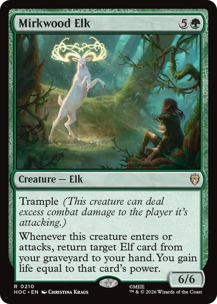 Mirkwood Elk [The Hobbit: Eternal-Legal] 210