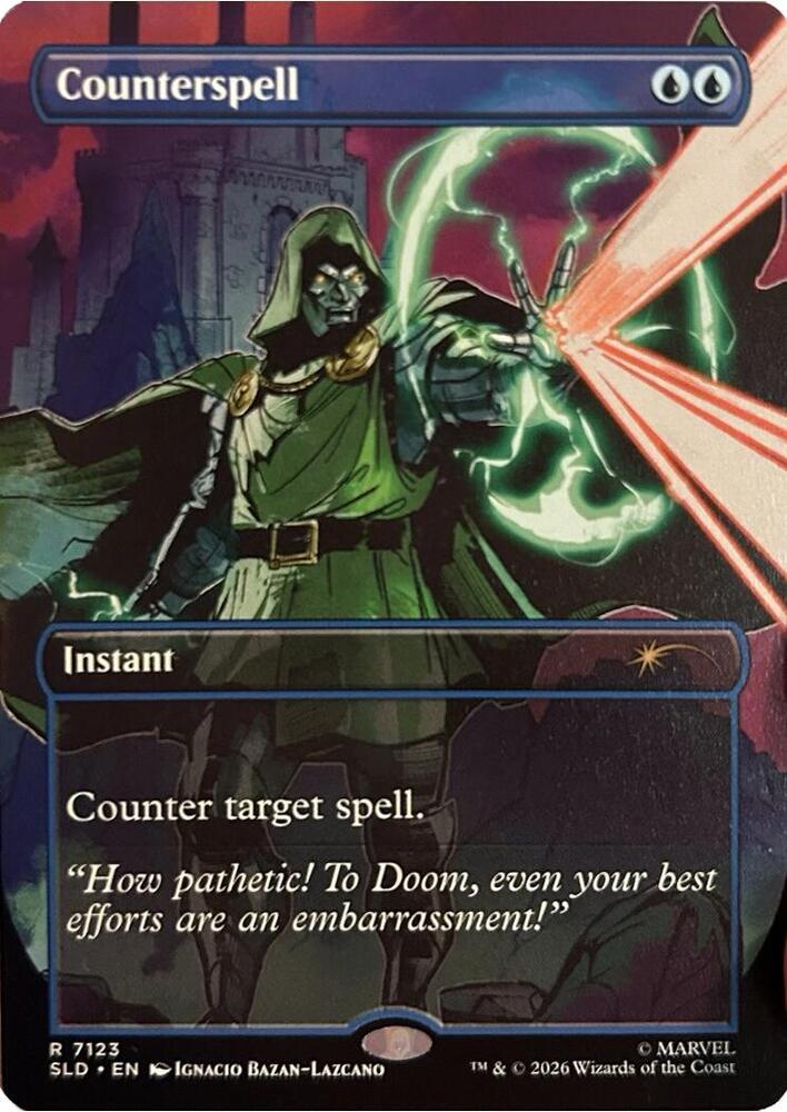 Counterspell (7123) [Secret Lair Drop Series] 7123