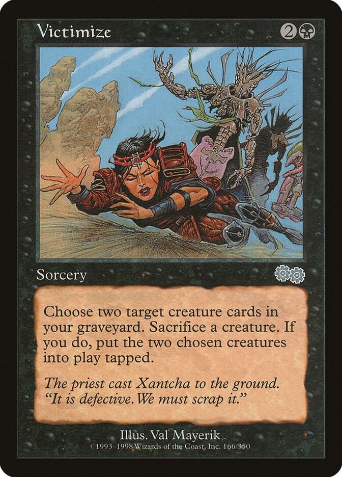 Victimize [Urza's Saga] 166