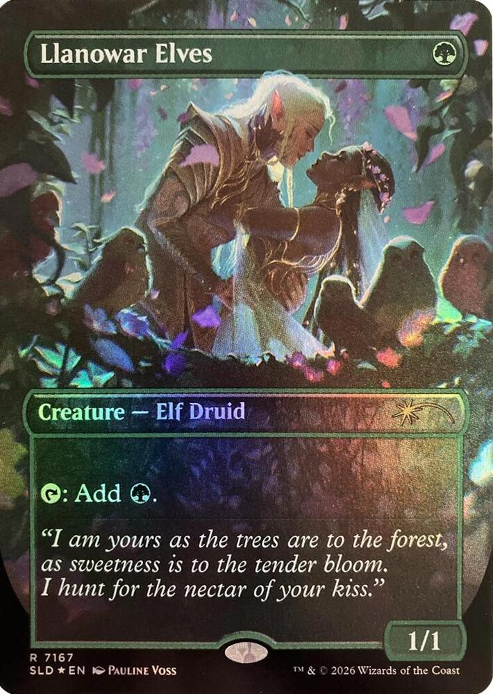 Llanowar Elves (7167) [Secret Lair Drop Series] 7167