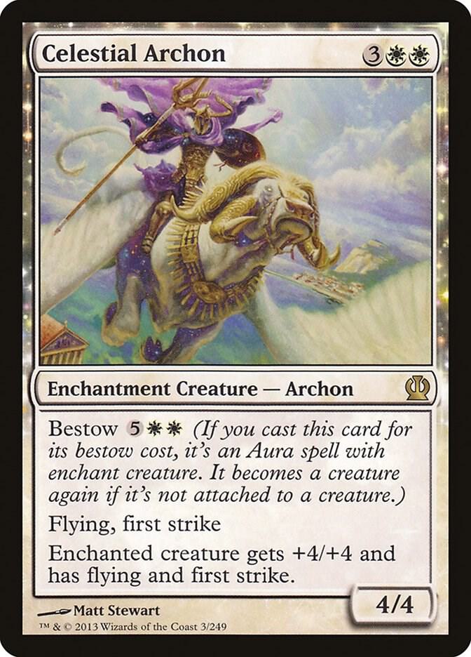 Celestial Archon [Theros] 3
