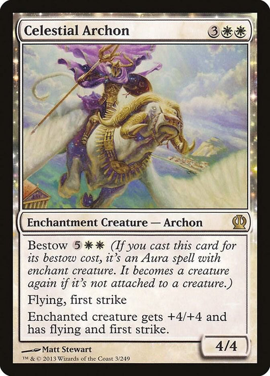 Celestial Archon [Theros] 3