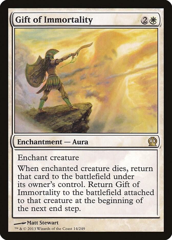 Gift of Immortality [Theros] 14