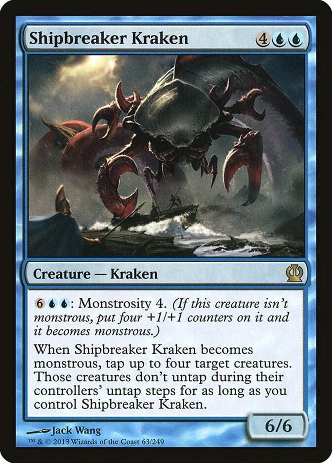 Shipbreaker Kraken [Theros] 63
