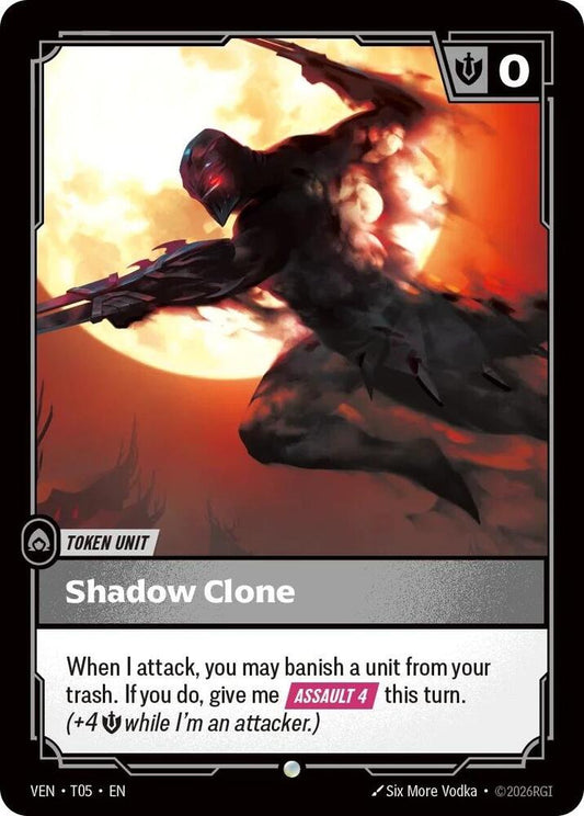 Shadow Clone // Tentacle [Vendetta] T05 // T06