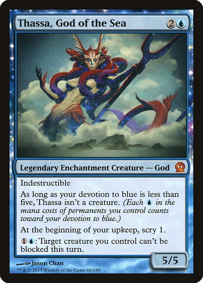 Thassa, God of the Sea [Theros] 66
