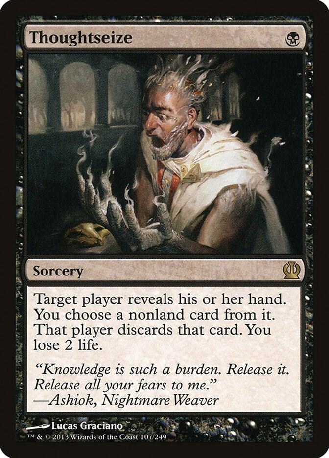 Thoughtseize [Theros] 107