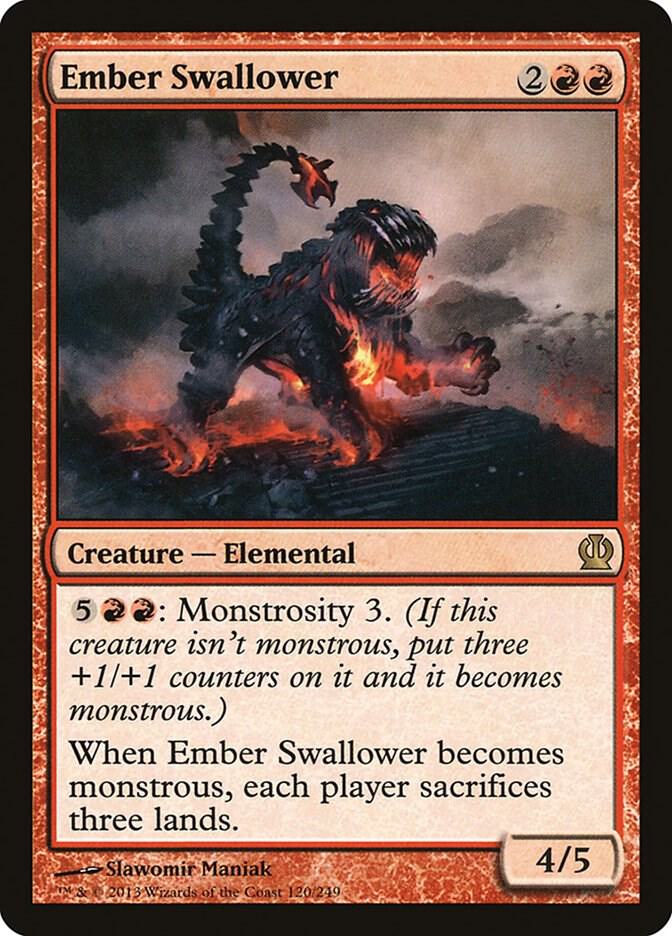Ember Swallower [Theros] 120