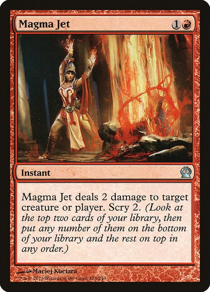 Magma Jet [Theros] 128