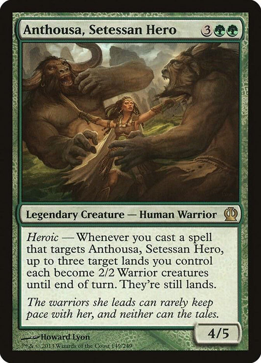 Anthousa, Setessan Hero [Theros] 149