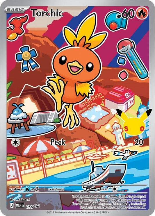 Torchic -  056 [ME: Mega Evolution Promo] 056