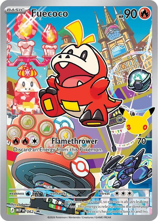 Fuecoco -  062 [ME: Mega Evolution Promo] 062