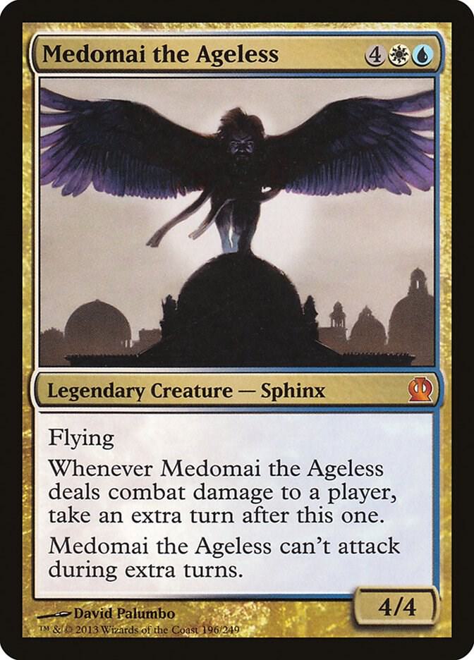 Medomai the Ageless [Theros] 196