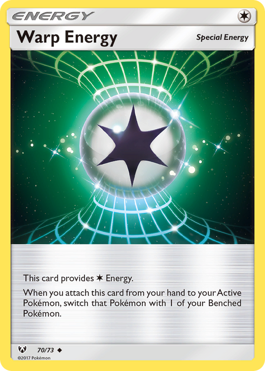 Warp Energy - 70/73 Shining Legends