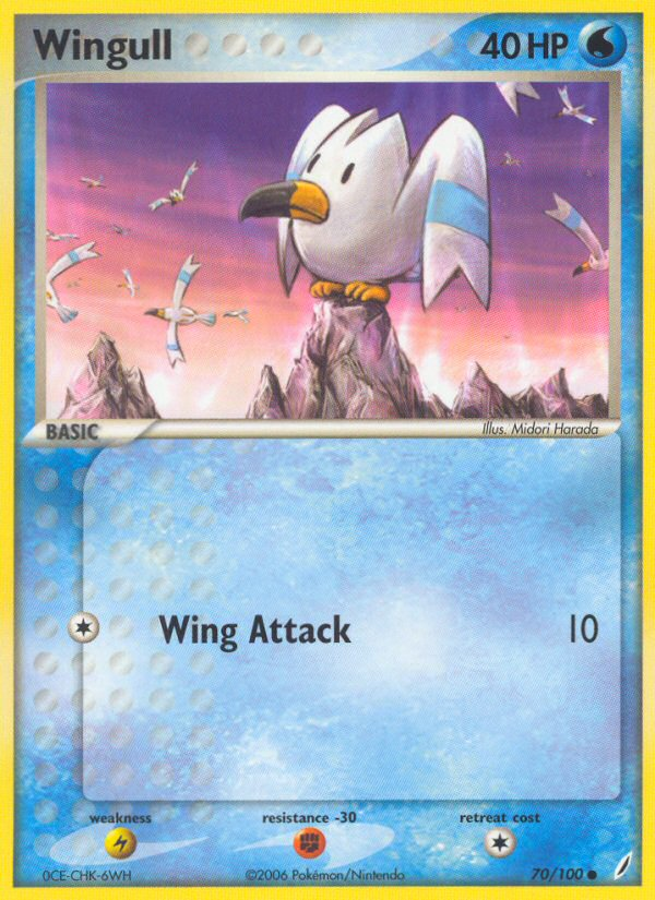 Wingull - 70/100 Crystal Guardians