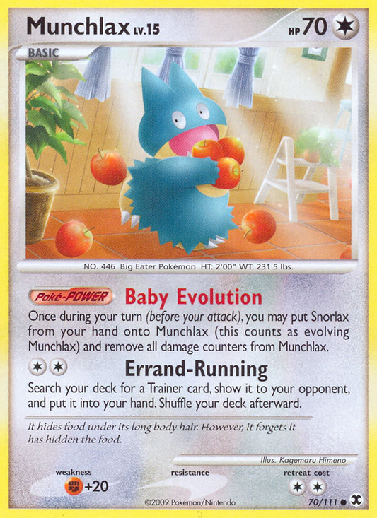 Munchlax - 70/111 Rising Rivals