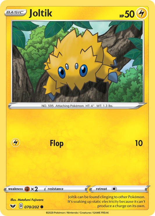 Joltik - 70/202 Sword & Shield