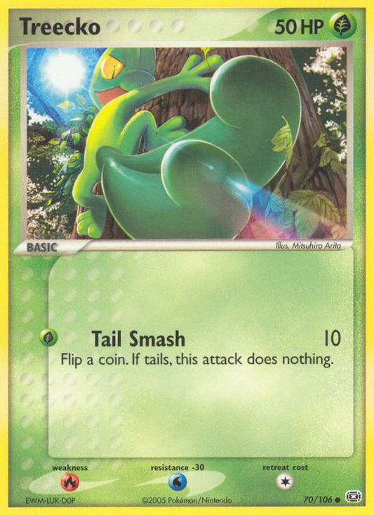 Treecko - 70/106 Emerald