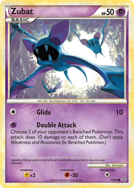 Zubat - 70/95 HS—Unleashed