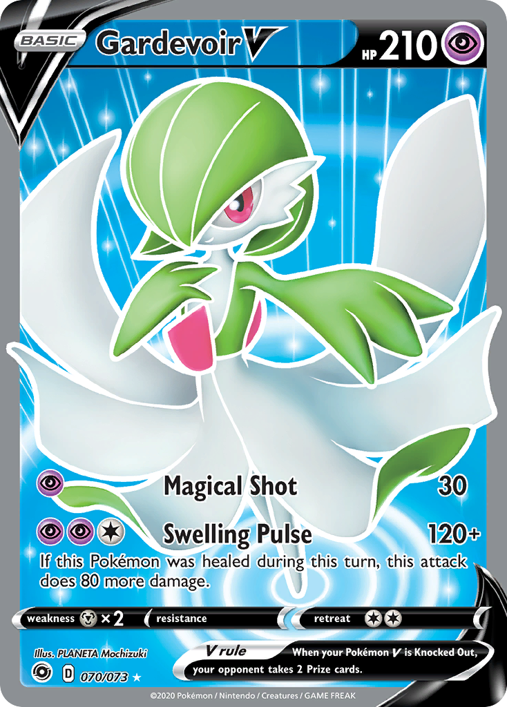 Gardevoir V - 70/73 Champion's Path