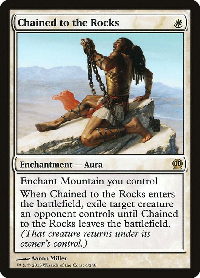 Chained to the Rocks [Theros] 4