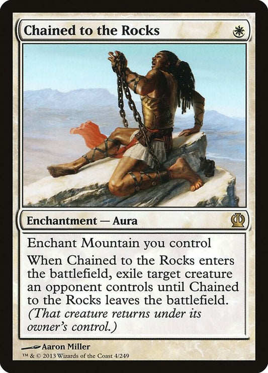 Chained to the Rocks [Theros] 4