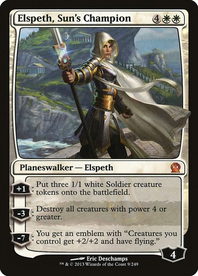 Elspeth, Sun's Champion [Theros] 9