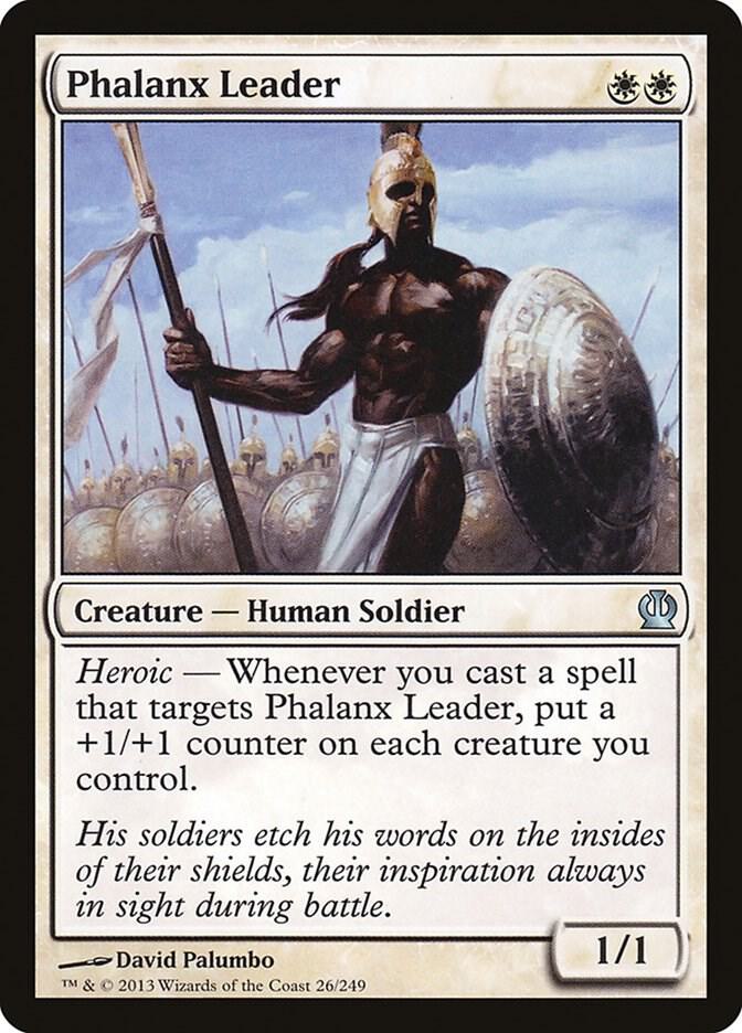 Phalanx Leader [Theros] 26