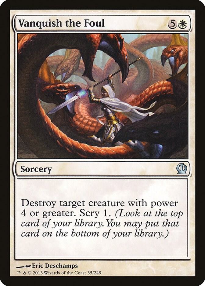 Vanquish the Foul [Theros] 35
